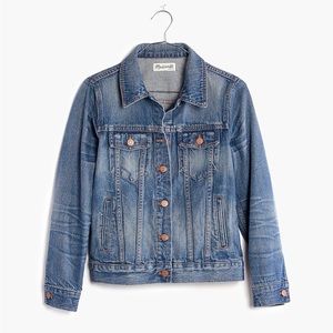 Madewell The Jean Jacket in Pinter Wash